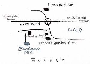 手書き地図